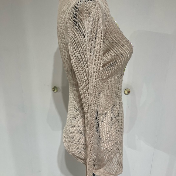 NWOT Victoria’s Secret Embellished Swim Coverup - Picture 6 of 11